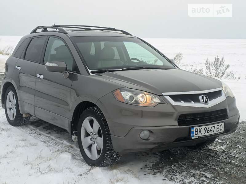 Технические характеристики Acura RDX (Acura RDX II 3.5 i V6)