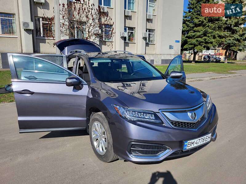 Внедорожник / Кроссовер Acura RDX 2017 в Сумах фото 4 Внедорожник / Кроссовер Acura RDX 2017 в Сумах