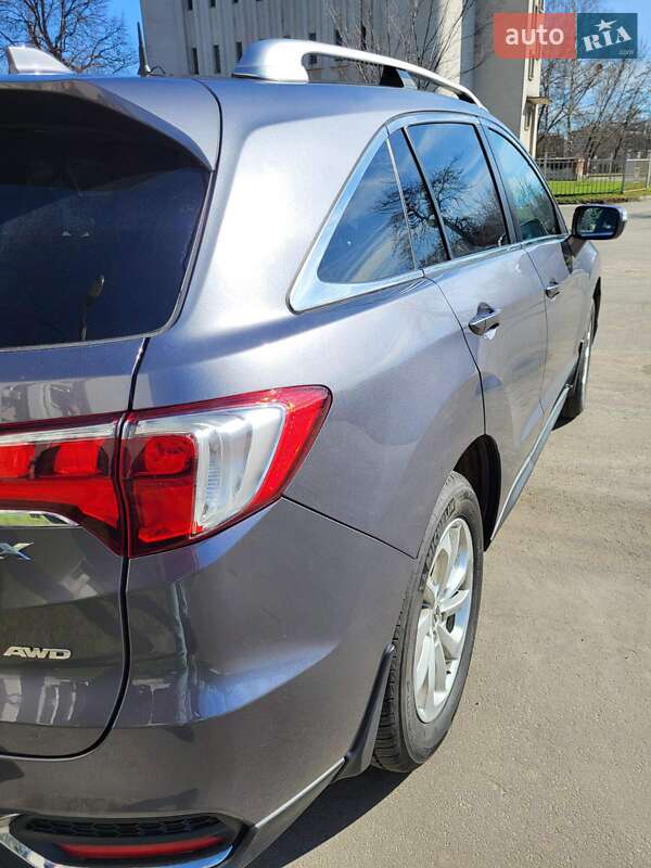 Внедорожник / Кроссовер Acura RDX 2017 в Сумах фото 11 Внедорожник / Кроссовер Acura RDX 2017 в Сумах