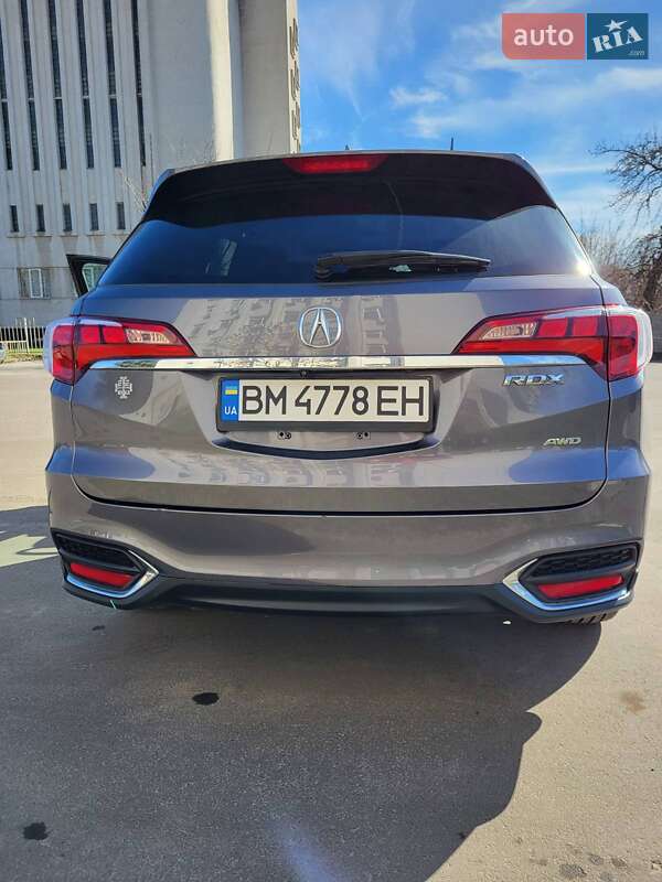Внедорожник / Кроссовер Acura RDX 2017 в Сумах фото 15 Внедорожник / Кроссовер Acura RDX 2017 в Сумах