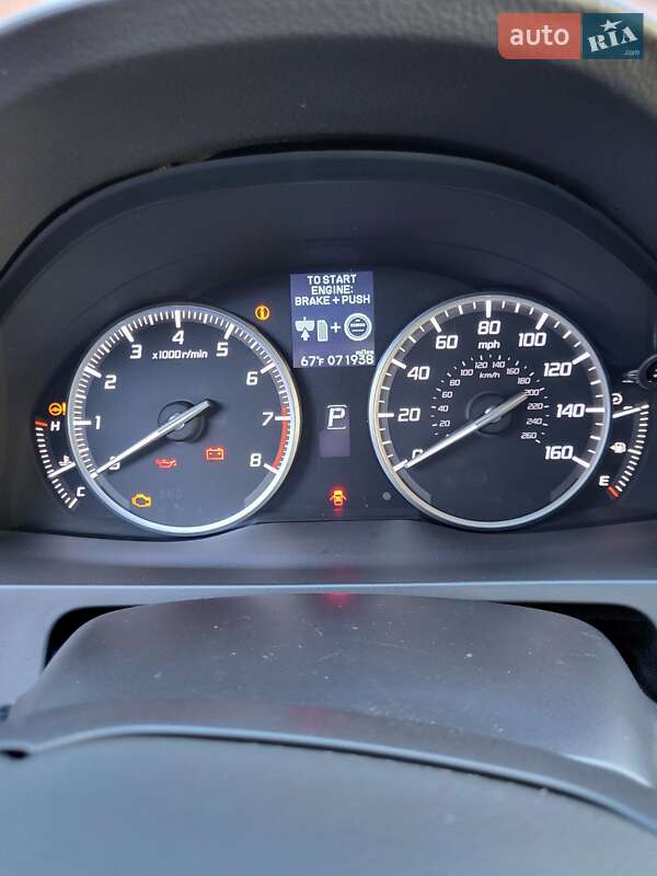 Внедорожник / Кроссовер Acura RDX 2017 в Сумах фото 32 Внедорожник / Кроссовер Acura RDX 2017 в Сумах