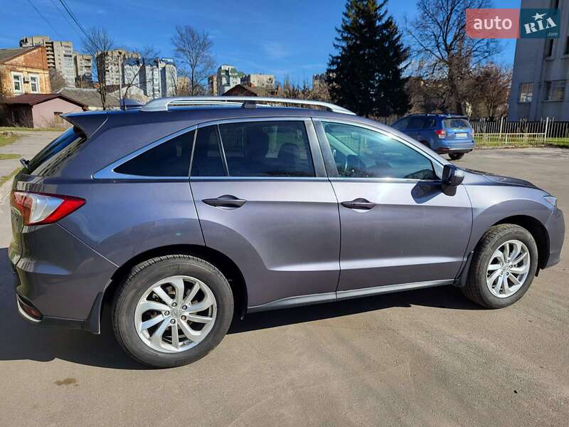 Внедорожник / Кроссовер Acura RDX 2017 в Сумах фото 9 Внедорожник / Кроссовер Acura RDX 2017 в Сумах