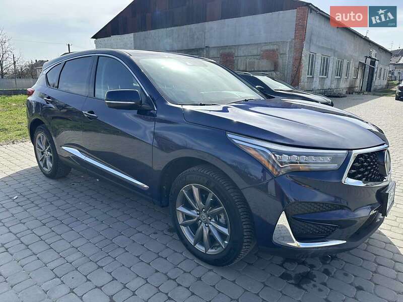 Внедорожник / Кроссовер Acura RDX 2020 в Дрогобыче