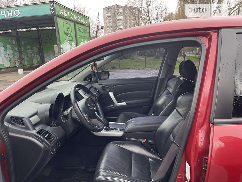 Позашляховик / Кросовер Acura RDX 2008 в Запоріжжі фото 14 Позашляховик / Кросовер Acura RDX 2008 в Запоріжжі