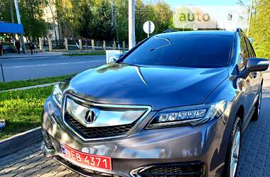 Позашляховик / Кросовер Acura RDX 2018 в Вінниці