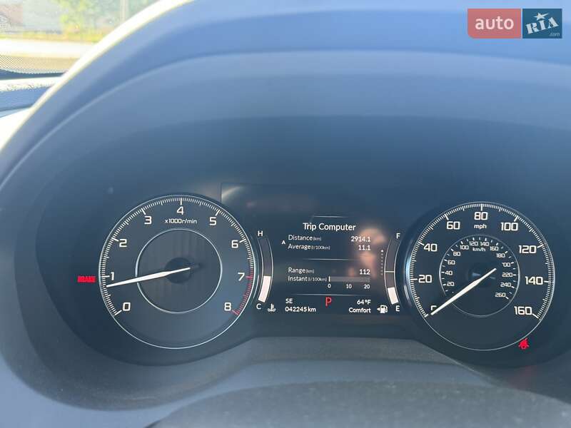 Внедорожник / Кроссовер Acura RDX 2020 в Кропивницком фото 5 Внедорожник / Кроссовер Acura RDX 2020 в Кропивницком