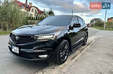 Позашляховик / Кросовер Acura RDX 2018 в Львові