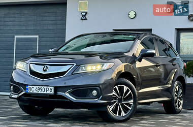 Позашляховик / Кросовер Acura RDX 2016 в Дрогобичі