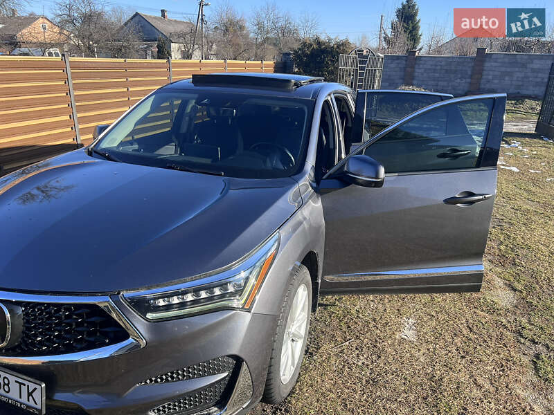Позашляховик / Кросовер Acura RDX 2019 в Львові