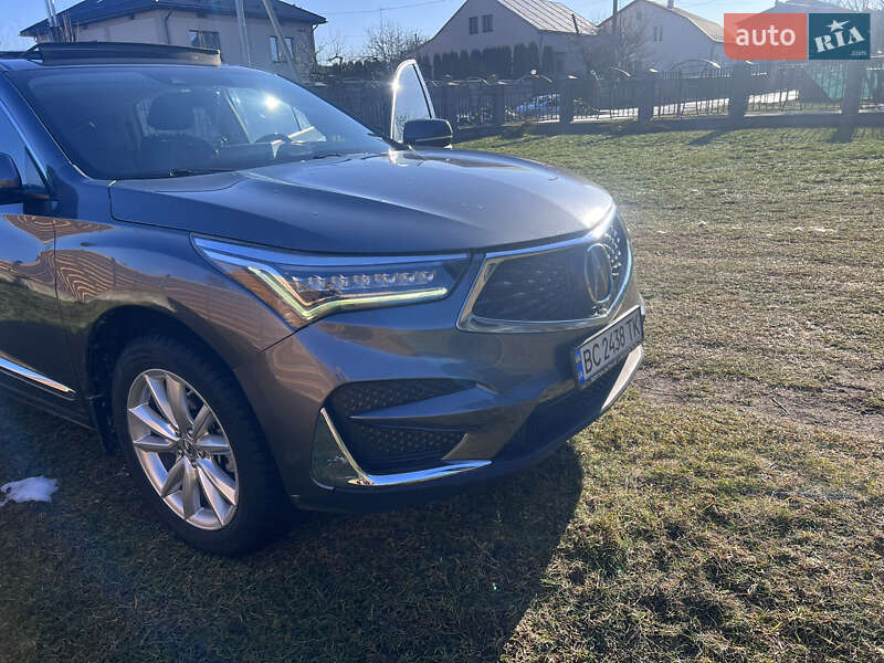 Позашляховик / Кросовер Acura RDX 2019 в Львові