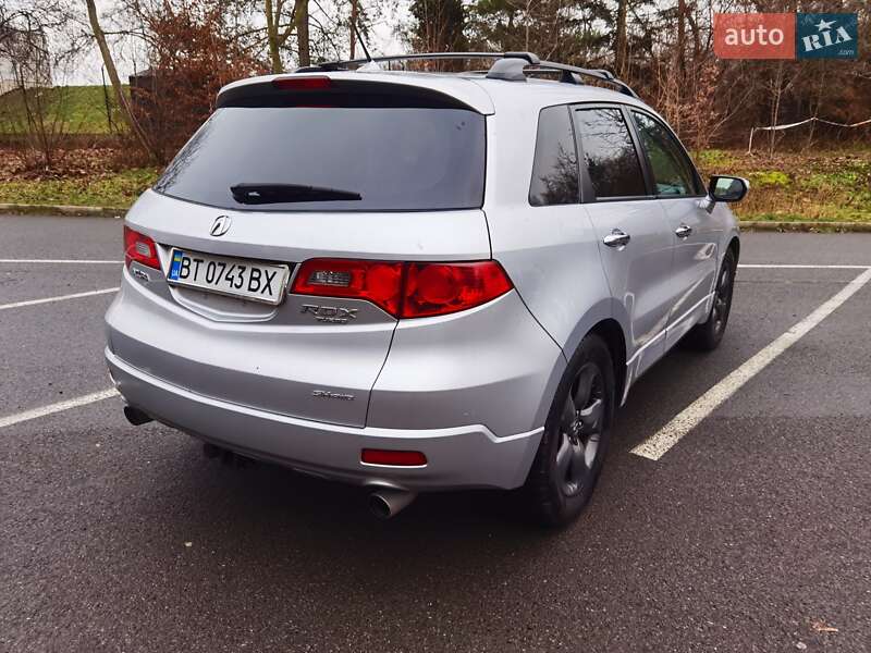 Позашляховик / Кросовер Acura RDX 2008 в Києві