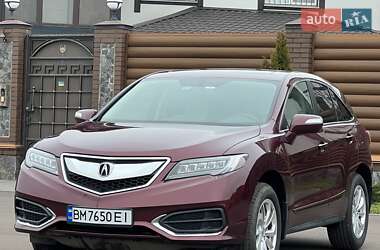 Позашляховик / Кросовер Acura RDX 2018 в 