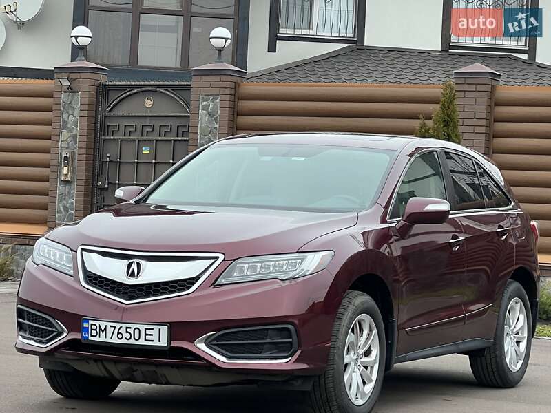Внедорожник / Кроссовер Acura RDX 2018 в Киеве