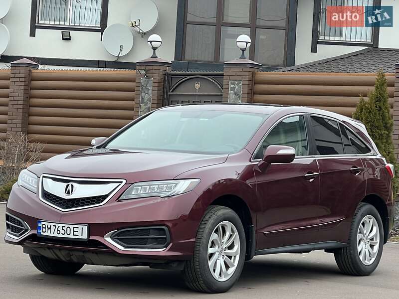 Внедорожник / Кроссовер Acura RDX 2018 в Киеве