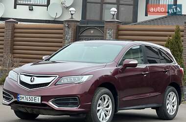 Позашляховик / Кросовер Acura RDX 2018 в 
