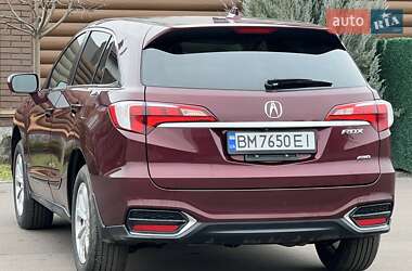 Позашляховик / Кросовер Acura RDX 2018 в 
