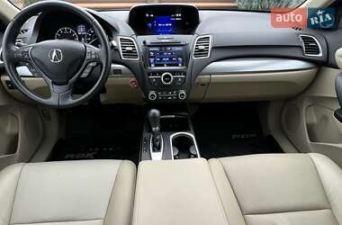 Позашляховик / Кросовер Acura RDX 2018 в 