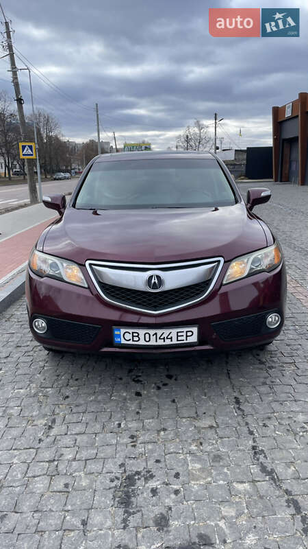 Внедорожник / Кроссовер Acura RDX 2013 в Чернигове