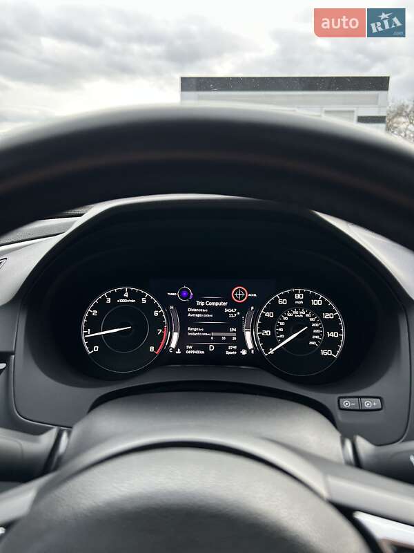 Внедорожник / Кроссовер Acura RDX 2021 в Николаеве