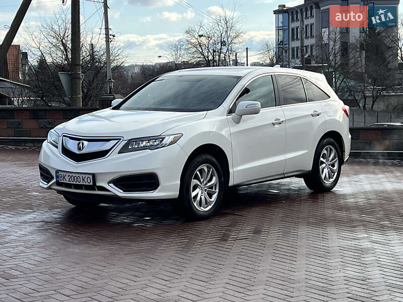 Внедорожник / Кроссовер Acura RDX 2016 в 
