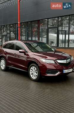 Позашляховик / Кросовер Acura RDX 2016 в Києві