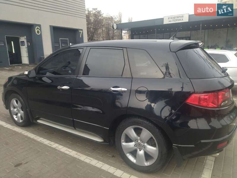 Внедорожник / Кроссовер Acura RDX 2008 в Киеве фото 7 Внедорожник / Кроссовер Acura RDX 2008 в Киеве