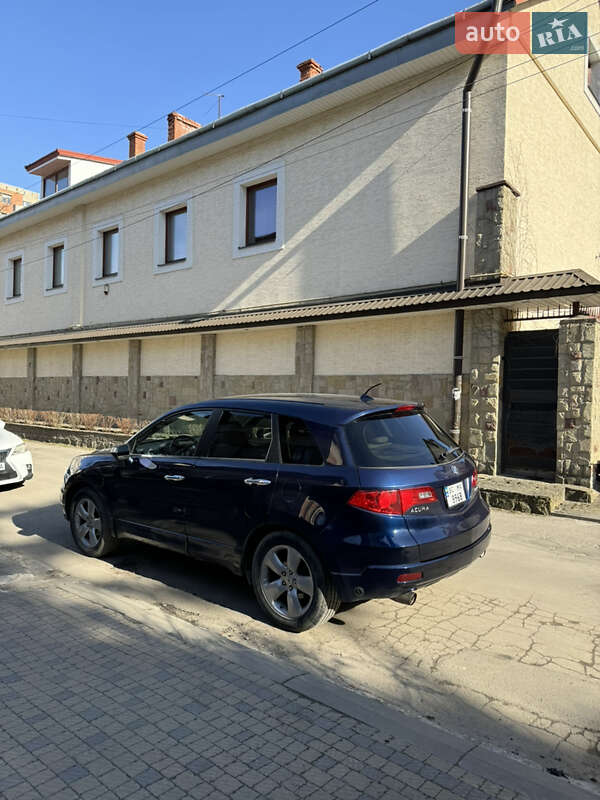 Внедорожник / Кроссовер Acura RDX 2009 в Львове фото 6 Внедорожник / Кроссовер Acura RDX 2009 в Львове