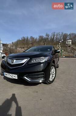 Внедорожник / Кроссовер Acura RDX 2017 в 