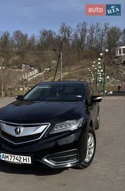 Внедорожник / Кроссовер Acura RDX 2017 в 