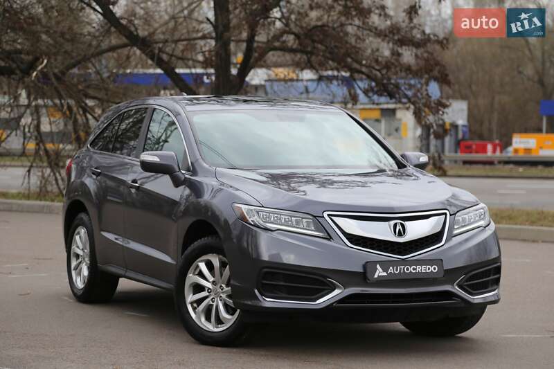 Acura RDX 2018