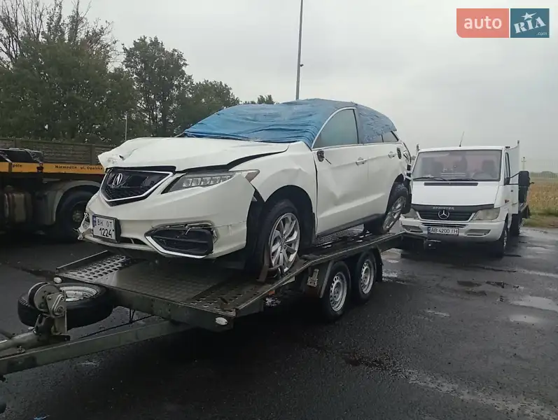Acura RDX 2017
