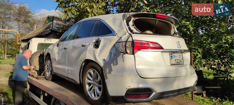 Внедорожник / Кроссовер Acura RDX 2017 в Одессе