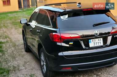 Внедорожник / Кроссовер Acura RDX 2013 в 