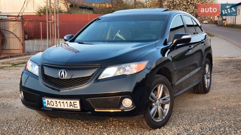 Внедорожник / Кроссовер Acura RDX 2013 в 