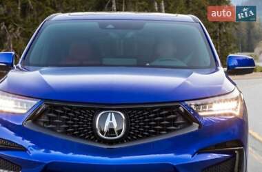 Позашляховик / Кросовер Acura RDX 2020 в 