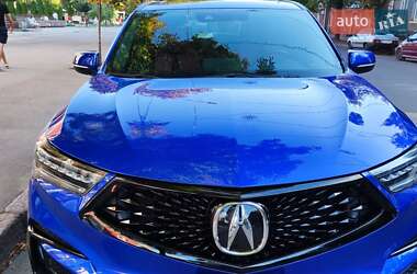 Позашляховик / Кросовер Acura RDX 2020 в 
