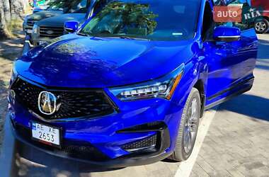 Позашляховик / Кросовер Acura RDX 2020 в 