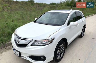 Позашляховик / Кросовер Acura RDX 2016 в Львові