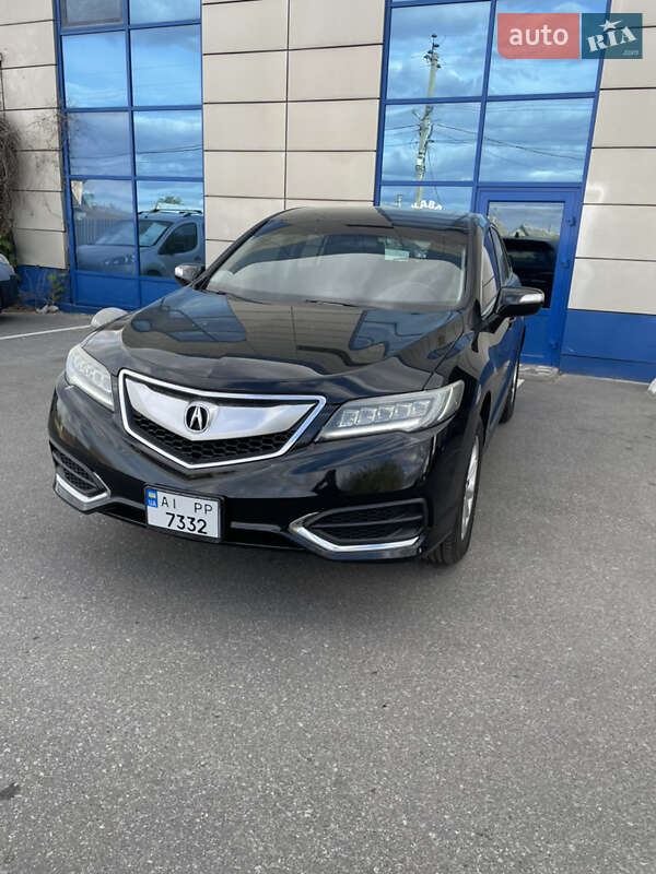 Внедорожник / Кроссовер Acura RDX 2017 в 