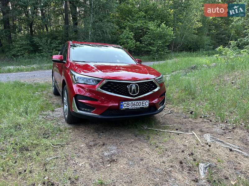 Внедорожник / Кроссовер Acura RDX 2021 в 