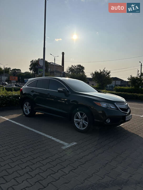 Позашляховик / Кросовер Acura RDX 2013 в Житомирі