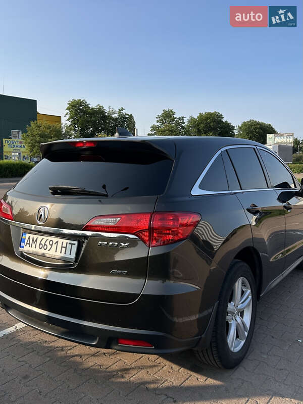 Позашляховик / Кросовер Acura RDX 2013 в Житомирі