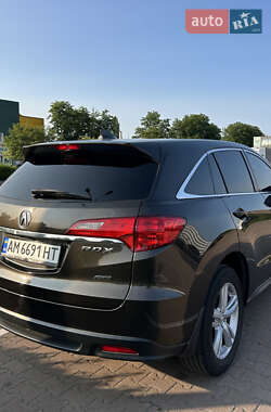 Внедорожник / Кроссовер Acura RDX 2013 в 