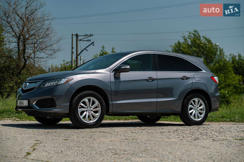 Внедорожник / Кроссовер Acura RDX 2017 в Харькове фото 60 Внедорожник / Кроссовер Acura RDX 2017 в Харькове