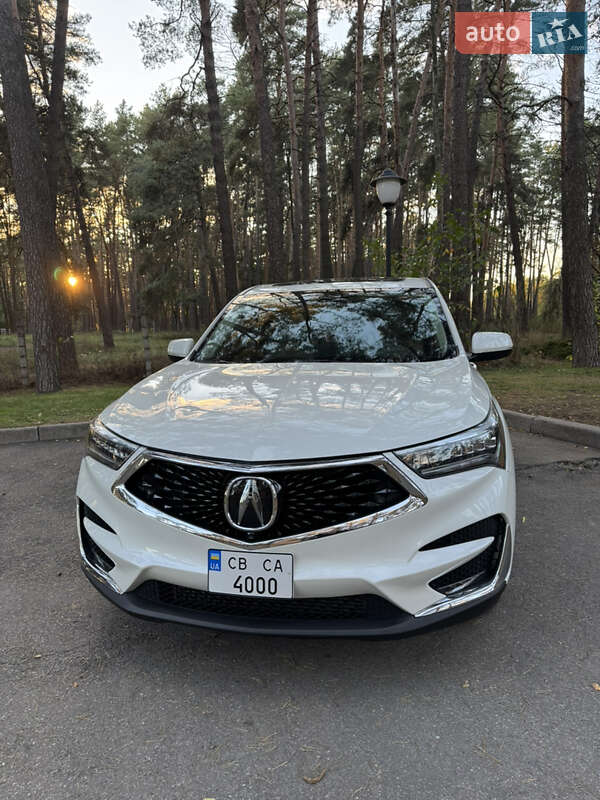 Внедорожник / Кроссовер Acura RDX 2018 в Чернигове