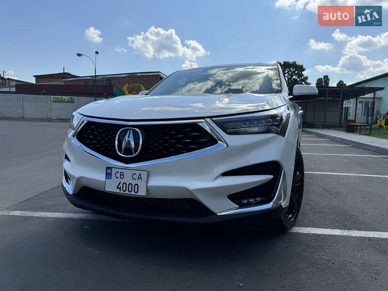 Внедорожник / Кроссовер Acura RDX 2018 в Чернигове