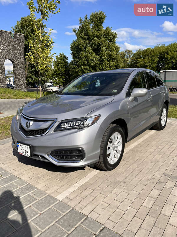 Внедорожник / Кроссовер Acura RDX 2018 в 