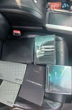 Внедорожник / Кроссовер Acura RDX 2008 в 