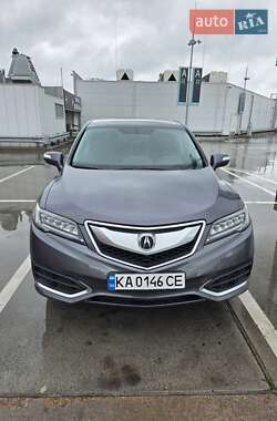 Позашляховик / Кросовер Acura RDX 2018 в 