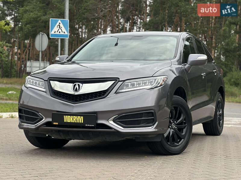 Внедорожник / Кроссовер Acura RDX 2016 в 